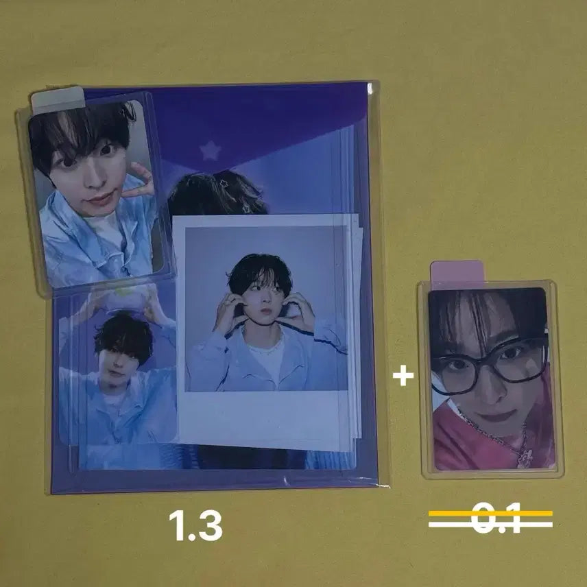 [BUNJANG] Riku Photocard Bundle Set / 리쿠 시즌그리팅 포토팩, 포토카드 일괄