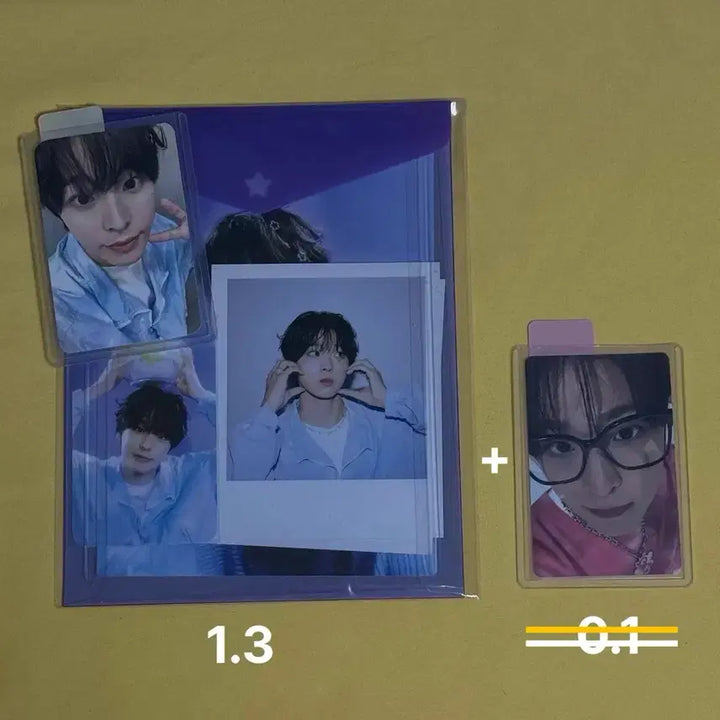 [BUNJANG] Riku Photocard Bundle Set / 리쿠 시즌그리팅 포토팩, 포토카드 일괄