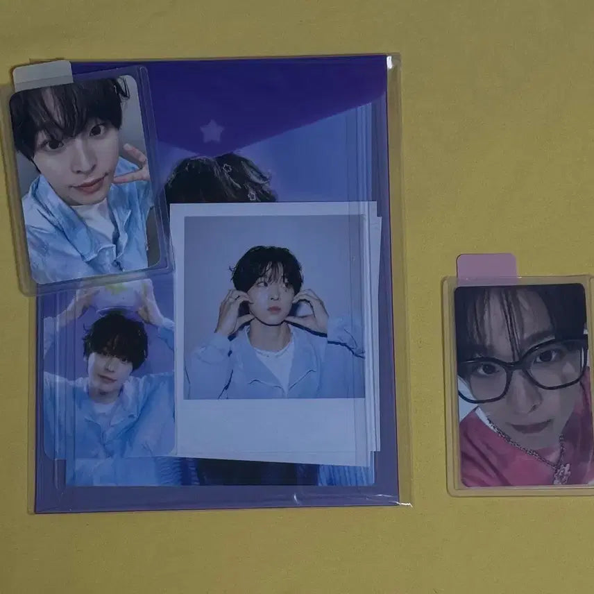 [BUNJANG] Riku Photocard Bundle Set / 리쿠 시즌그리팅 포토팩, 포토카드 일괄
