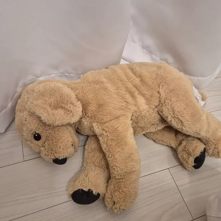 [BUNJANG] IKEA Golden Retriever Dog Plush Toy / 이케아 골든리트리버 강아지 인형
