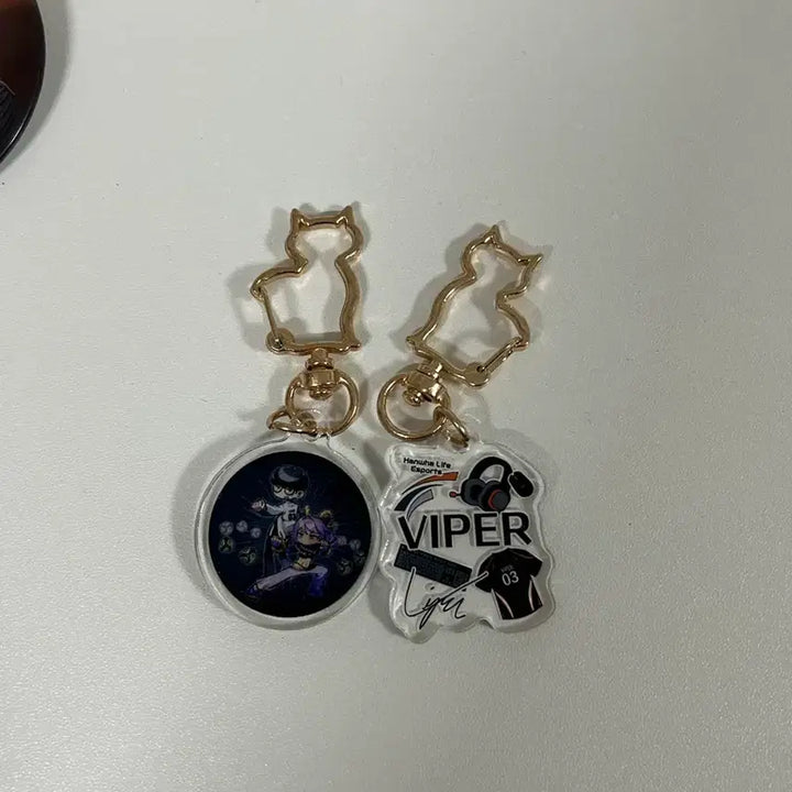 [BUNJANG] BLG HLE Viper Backstage Gift Keyring / BLG HLE 한화생명 바이퍼 역조공 키링