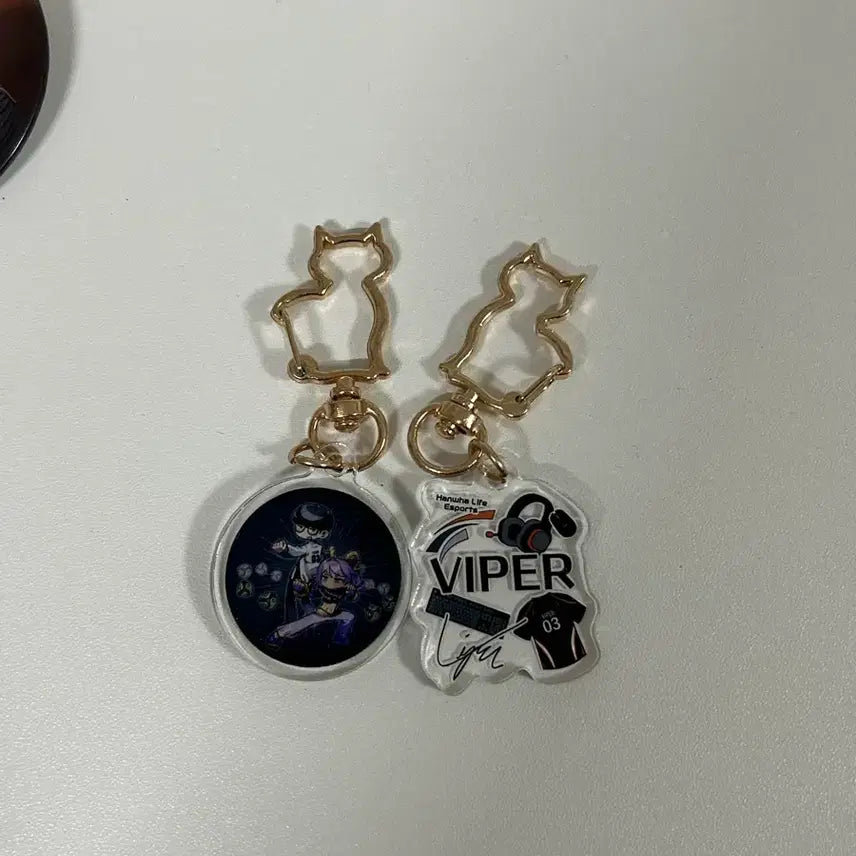 [BUNJANG] BLG HLE Viper Signed Keychain / BLG HLE 한화생명 바이퍼 역조공 키링