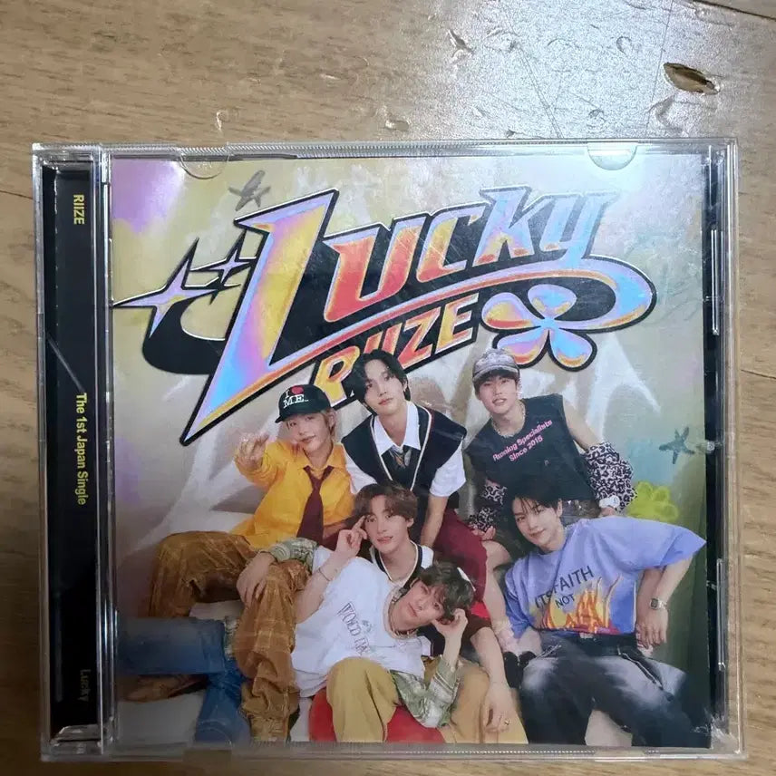 [BUNJANG] RIIZE Lucky Japanese Single Album (Unit Photocard) / RIIZE 라이즈 Lucky 일본 싱글 앨범(유닛포카)
