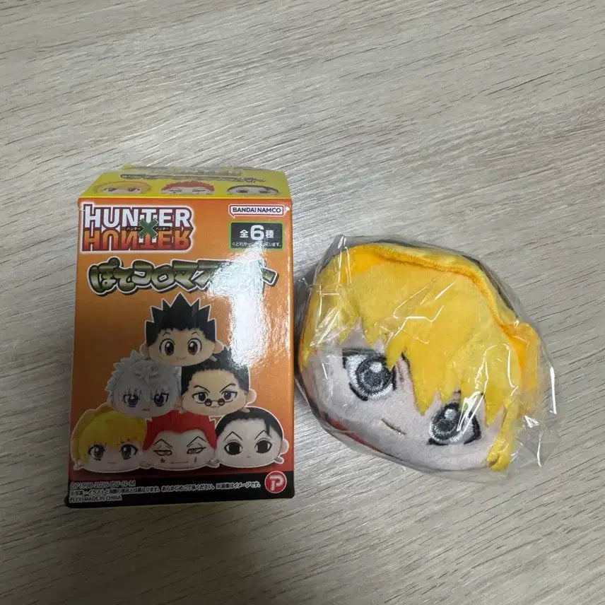 [BUNJANG] Hunter x Hunter PoteColo Mascot Plush Doll Kurapika / 헌터X헌터 포테코로 마스코트 누이 봉제인형 크라피카