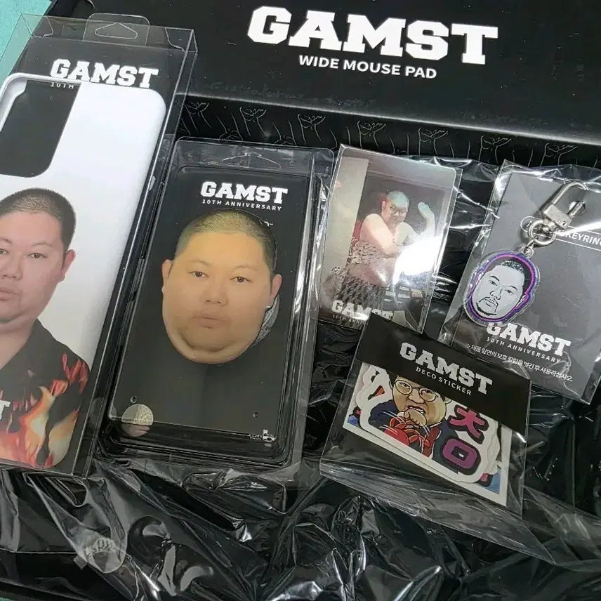 [BUNJANG] Gamst Goods Bundle Set / 감스트 굿즈 판매합니다