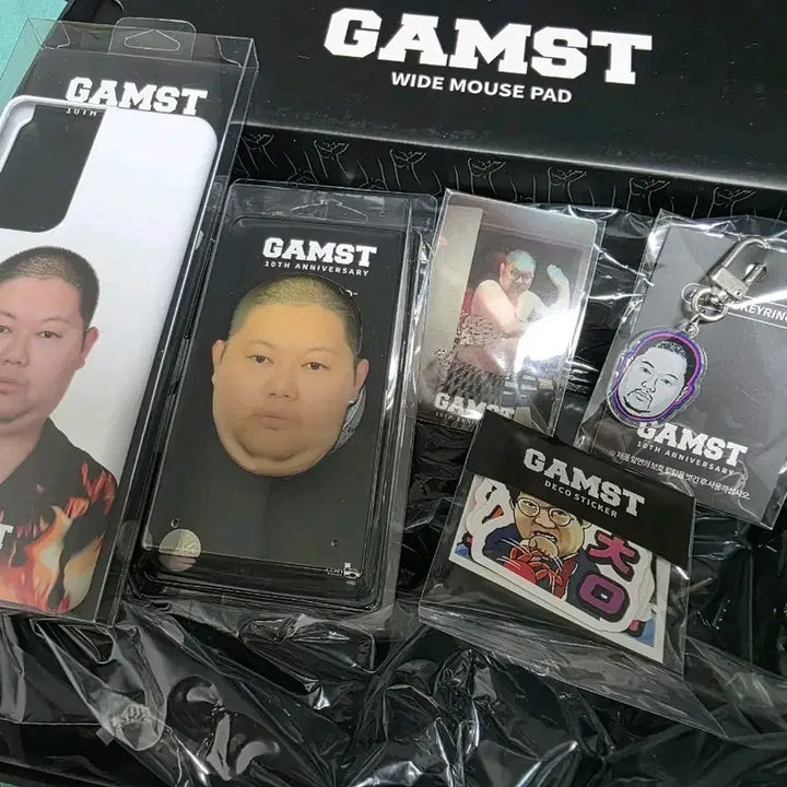 [BUNJANG] Gamst Goods Bundle Set / 감스트 굿즈 판매합니다