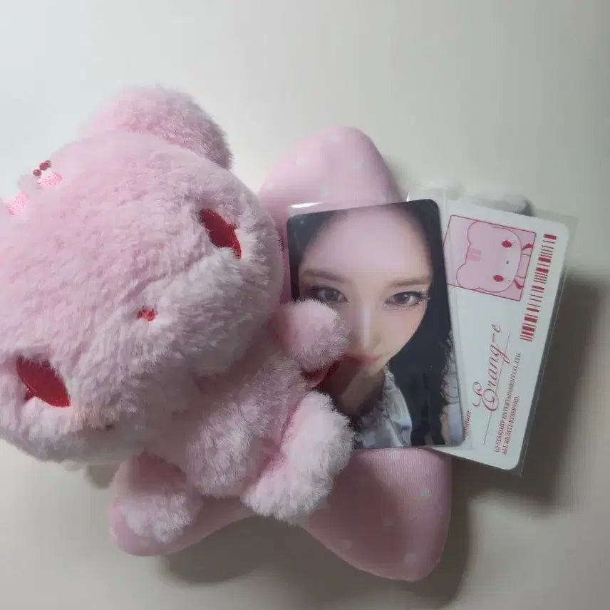 [BUNJANG] IVE Leeseo Secret Evil Cupid Version Doll + Photocard / 아이브 이서 xoxz 시크릿 이블 큐피드버전 인형+포카 양도