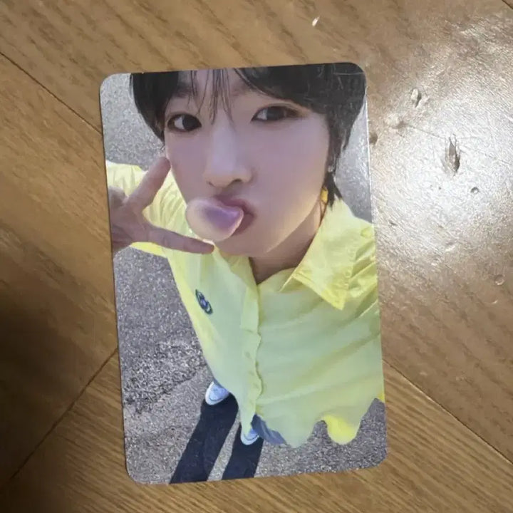 [BUNJANG] NCT WISH PopChu Photocard / NCT WICH 엔시티 위시 팝츄