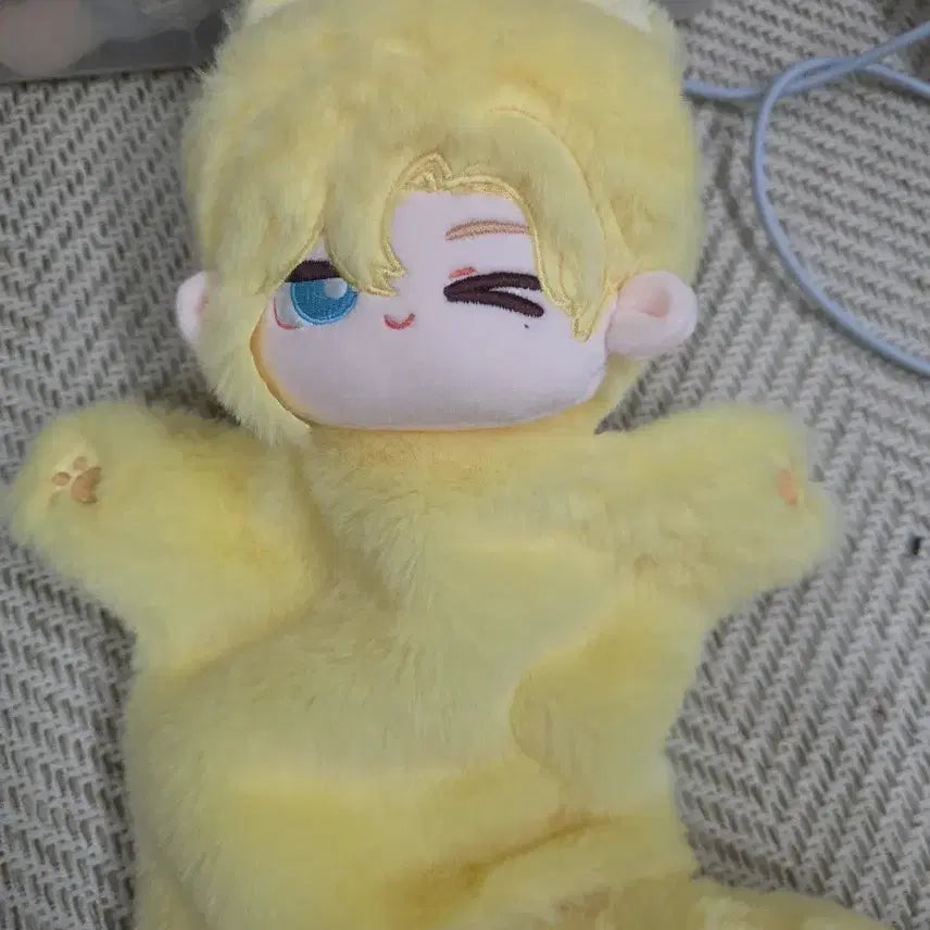 [BUNJANG] PLAVE Noah Cotton Plush Doll / 플레이브 노아 플라베 코튼 손인형 원가이하양도