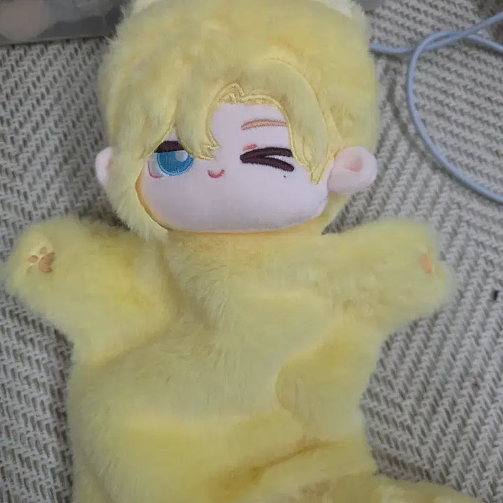 [BUNJANG] PLAVE Noah Cotton Plush Doll / 플레이브 노아 플라베 코튼 손인형 원가이하양도