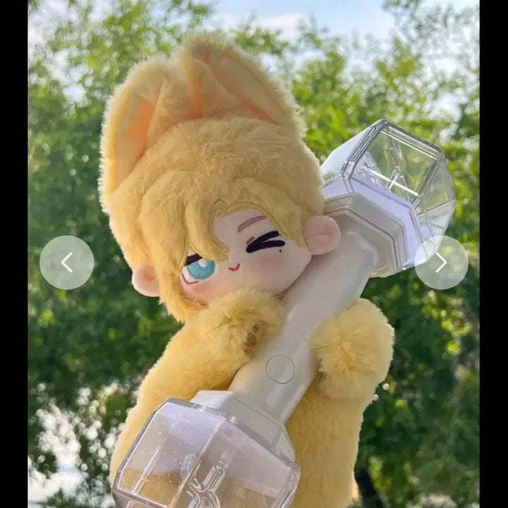 [BUNJANG] PLAVE Noah Cotton Plush Doll / 플레이브 노아 플라베 코튼 손인형 원가이하양도