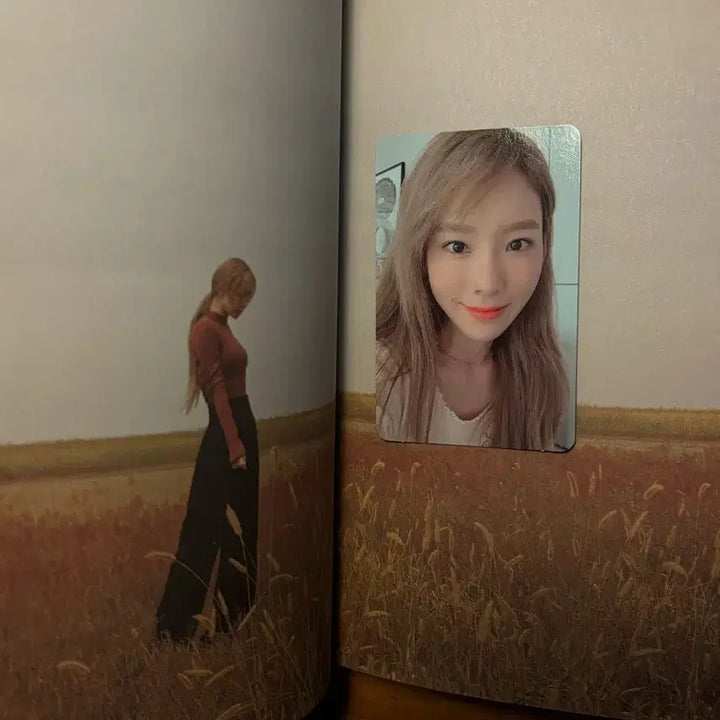 [BUNJANG] Taeyeon Purpose 2nd Album Sachye Photocard / 태연 포토카드 2집 purpose 사계 앨범