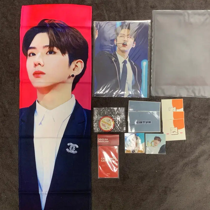 [BUNJANG] MONSTA X Kihyun Custom Slogan / 몬스타엑스 기현/ 비공굿 - @CATCHKH 슬로건