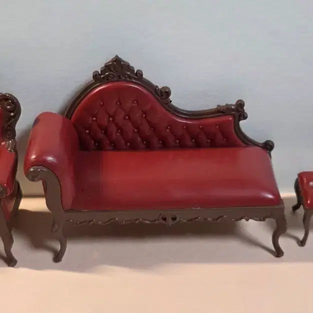 [BUNJANG] Re-Ment Rose Palace Furniture Accessories Set / 리멘트 장미나라의 궁전 가구 소품 일부