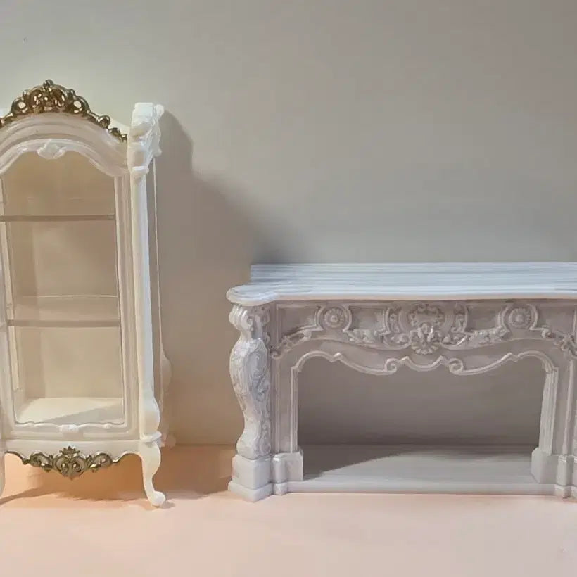 [BUNJANG] Re-Ment Rose Palace Furniture Accessories Set / 리멘트 장미나라의 궁전 가구 소품 일부