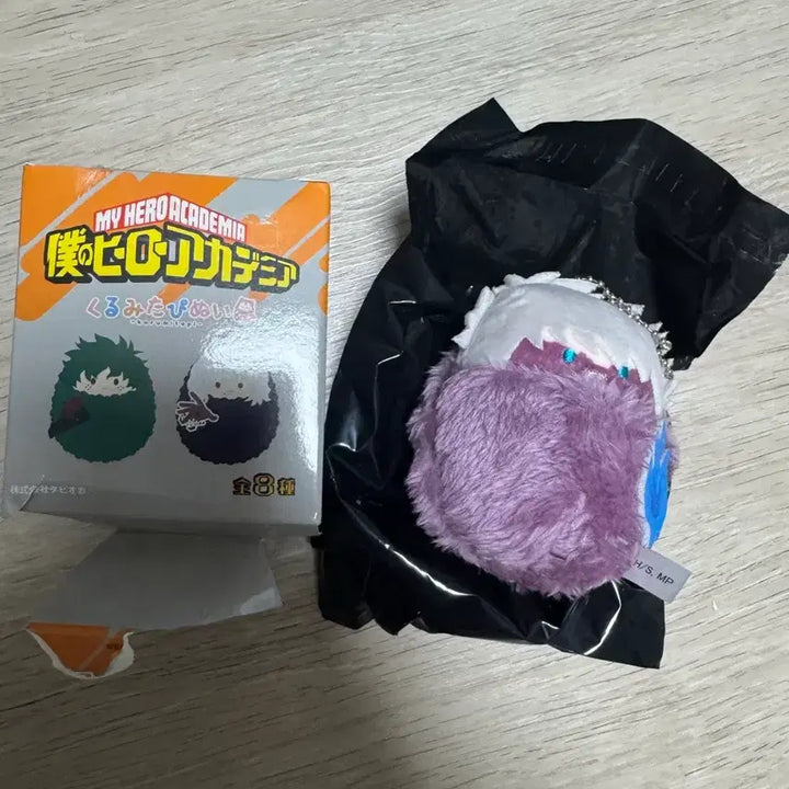 [BUNJANG] My Hero Academia Dabi Plush Doll / 나의 히어로 아카데미아 누이구루미 다비 인형