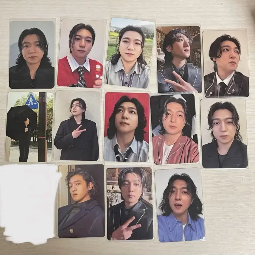 [BUNJANG] Day6 Sungjin Photocard Bundle Set / 급전 데이식스 성진 포카 일괄