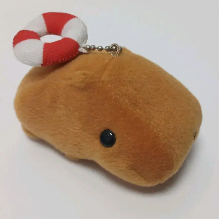 [BUNJANG] Capybara Tube Classic Doll Keyring / 카피바라상 튜브 고전 인형 키링