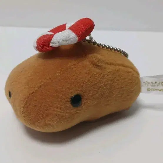 [BUNJANG] Capybara Tube Classic Doll Keyring / 카피바라상 튜브 고전 인형 키링