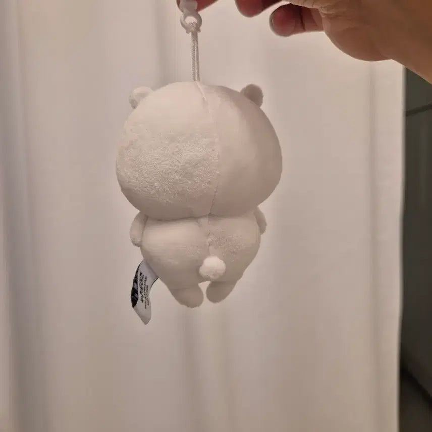 [BUNJANG] Damgom Stuffed Animal Keychain / 담곰이 인형 키링