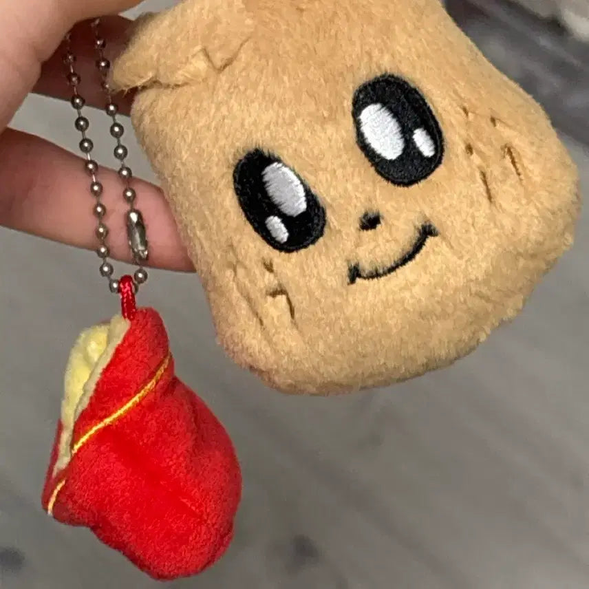 [BUNJANG] SEVENTEEN Mingyu Kimjae Doll Keychain / 세븐틴 민규 김자 인형 키링