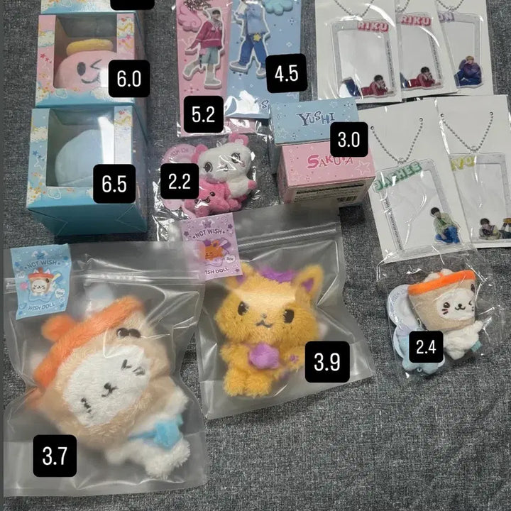 [BUNJANG] NCT WISH MD Bundle Set / 엔시티 위시 엠디 양도