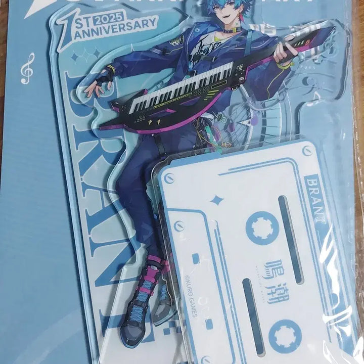[BUNJANG] MeiJiao Brent 1st Anniversary Collaboration Acrylic Stand / 명조 브렌트 일본 1주년 기념일 콜라보 아크릴 스탠드