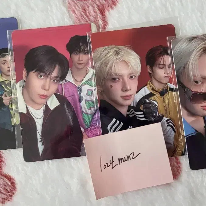 [BUNJANG] ATEEZ Aniteez 2nd Week Photocard Set / 에이티즈 애니티즈 2주차 입장포카 Aniteez 2nd week ot4
