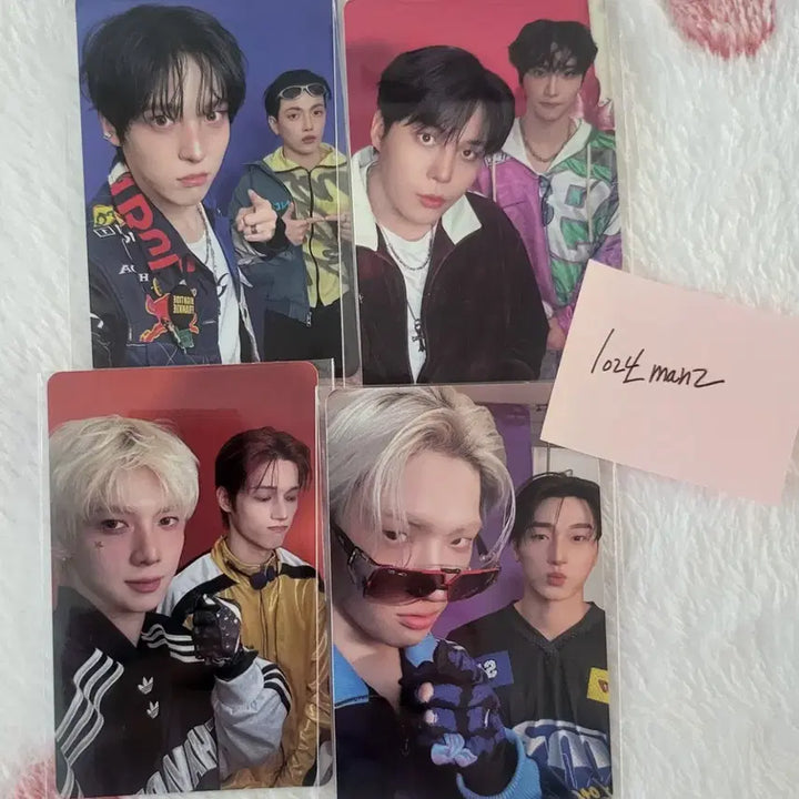 [BUNJANG] ATEEZ Aniteez 2nd Week Photocard Set / 에이티즈 애니티즈 2주차 입장포카 Aniteez 2nd week ot4