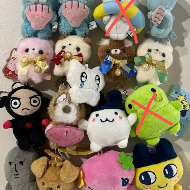 [BUNJANG] Character Plush Dolls / 캐릭터 인형 판매