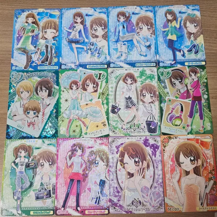 [BUNJANG] Wansou Perfect Ban-jang Card Bundle Set / 완소 퍼펙트 반장 카드 22장 일괄