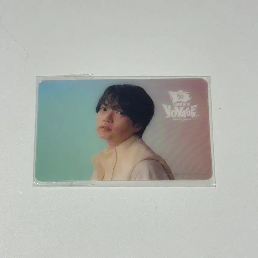[BUNJANG] Nishihata Daigo Clear Photocard / 니시하타 다이고 클리어 포토카드 판매합니다