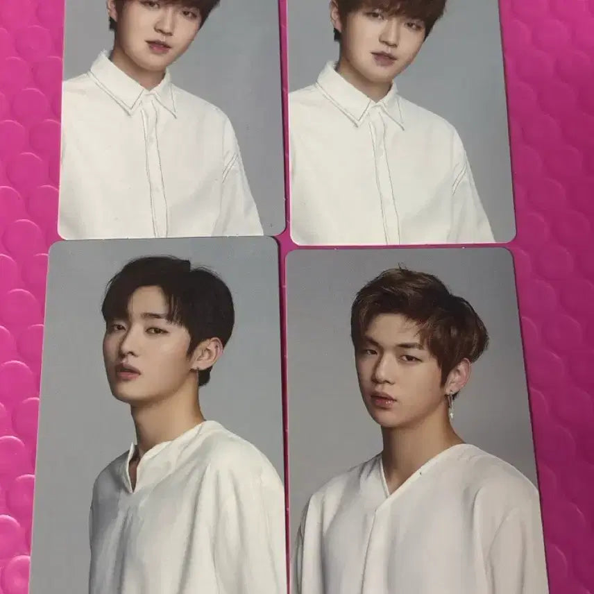 [BUNJANG] Wanna One LOTTE Members Photocard Bundle Set / 워너원 롯데리아 포카 김재환 윤지성 강다니엘