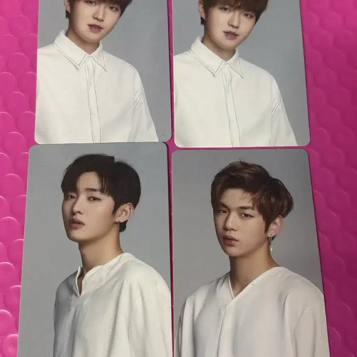 [BUNJANG] Wanna One LOTTE Members Photocard Bundle Set / 워너원 롯데리아 포카 김재환 윤지성 강다니엘