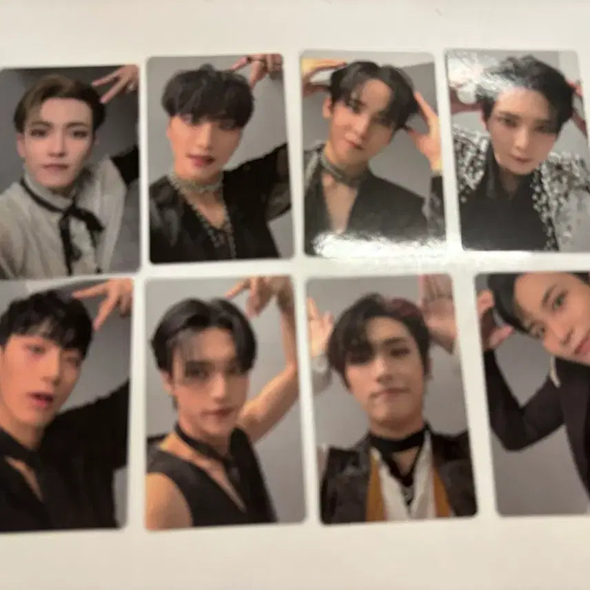 [BUNJANG] ATEEZ Paradigm Photocard Bundle Set (16 pcs) / ATEEZ paradigm 포토카드 일괄(16장)