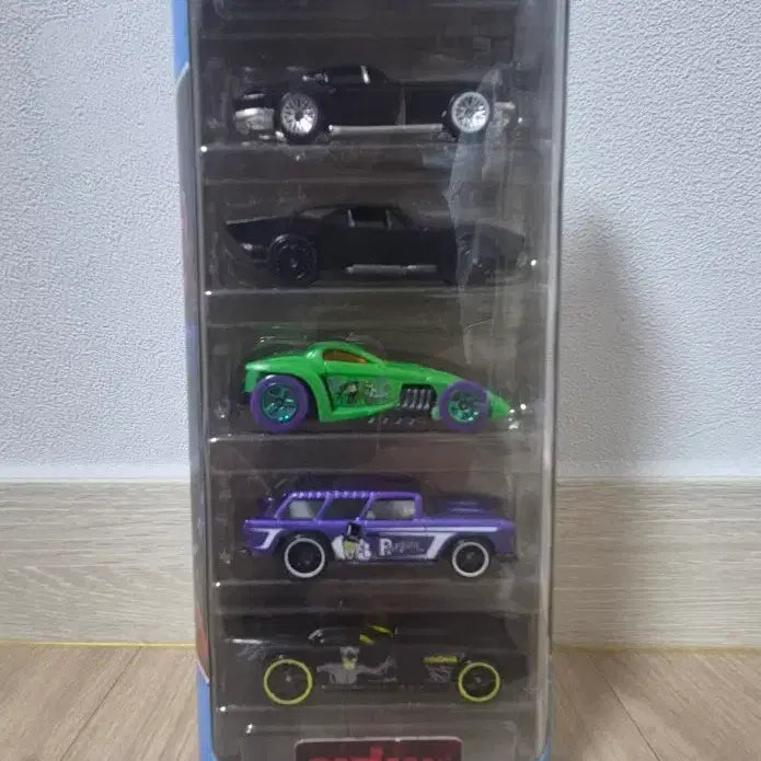 [BUNJANG] Hot Wheels Batman Mini Car 5-Piece Set (Sealed) / 핫휠 배트맨 미니카 5종 세트 (미개봉)