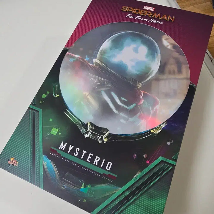 [BUNJANG] Hot Toys Mysterio Unsealed Figure / 핫토이 미스테리오 개봉품 판매