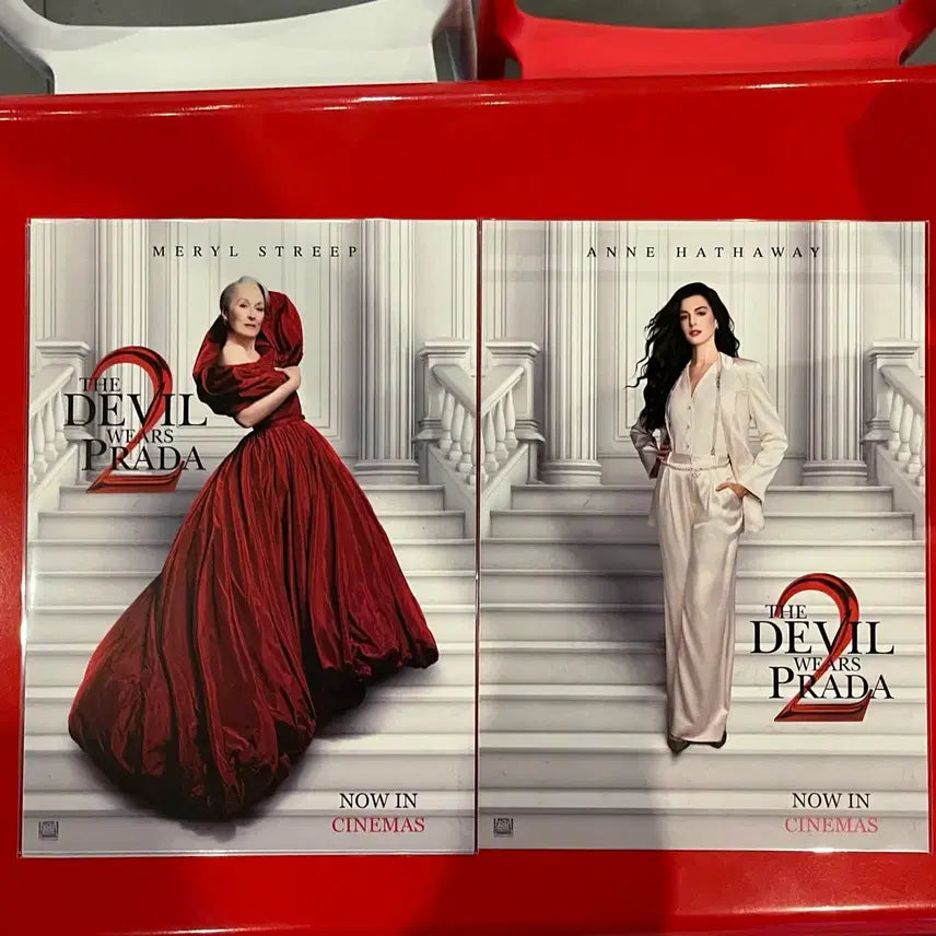[BUNJANG] The Devil Wears Prada 2 Character Poster Set / 악마는프라다를입는다2 캐릭터 포스터 세트