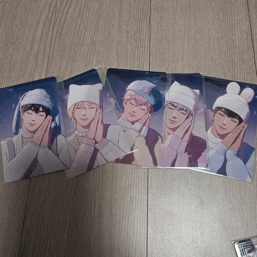 [BUNJANG] PLAVE BB MD Photocard Bundle Set / 플레이브 뿌 엠디 5만원 포카