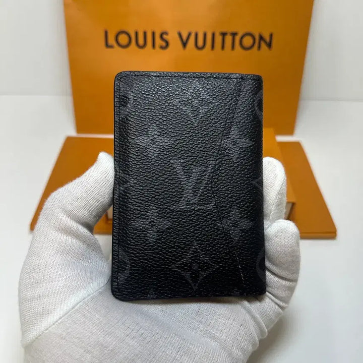[BUNJANG] Louis Vuitton Pocket Organizer Monogram Eclipse / [S+/풀구성] 루이비통 포켓 오거나이저 모노그램 이클립스