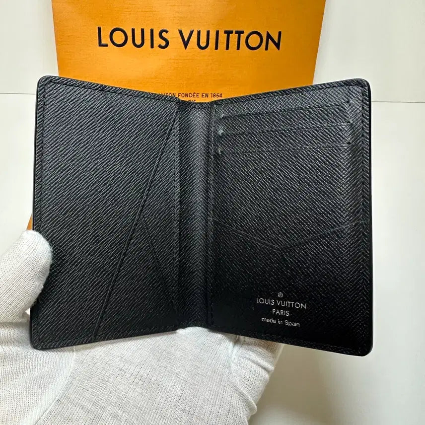 [BUNJANG] Louis Vuitton Pocket Organizer Monogram Eclipse / [S+/풀구성] 루이비통 포켓 오거나이저 모노그램 이클립스