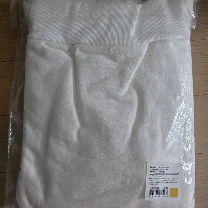 [BUNJANG] Taemin T1001101 Concert Hoodie White (Sealed) / 태민 T1001101 콘서트 후드 미개봉