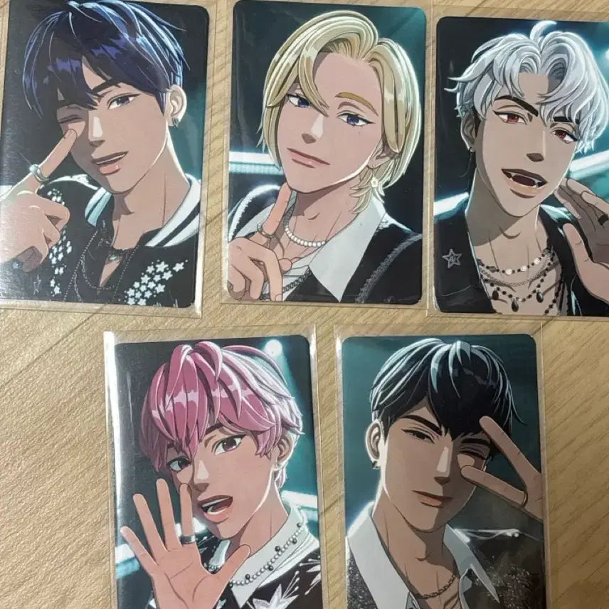 [BUNJANG] PLAVE Quantum Leap Concert Photocard Set / 플레이브 퀀텀리프 콘서트 포카