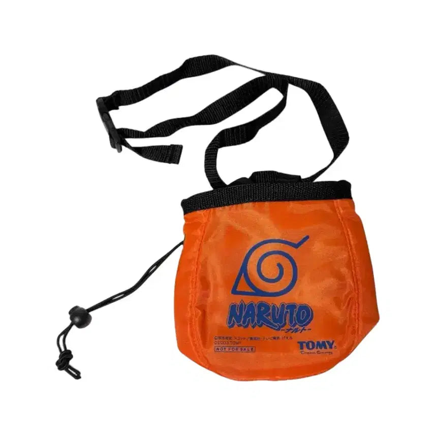 [BUNJANG] Naruto Classic String Mini Bag / 나루토 고전 스트링 미니백