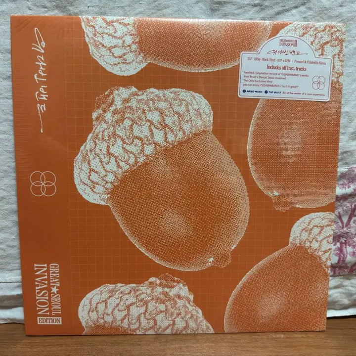 [BUNJANG] Yudabin Band GSI Edition LP (Reissue) Sealed / 유다빈밴드 gsi에디션 lp 미개봉