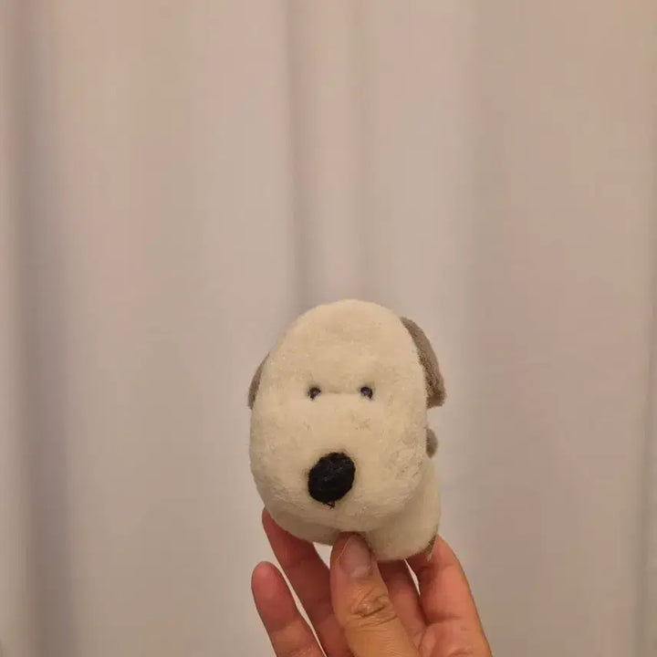 [BUNJANG] Vintage Miniature Dog Plush Toy / 고전 강아지 미니 인형
