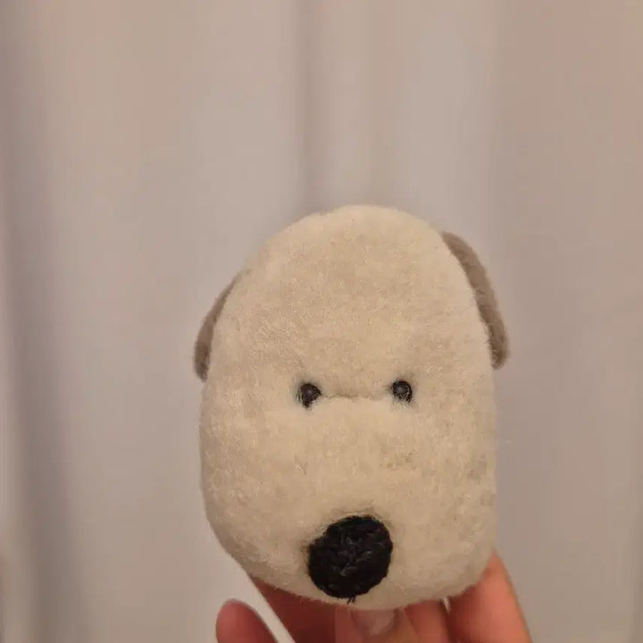 [BUNJANG] Vintage Miniature Dog Plush Toy / 고전 강아지 미니 인형