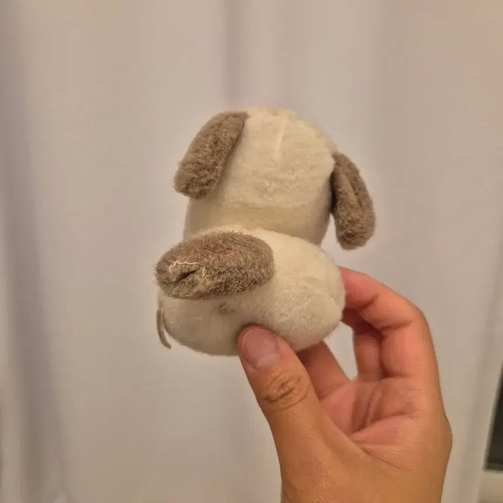 [BUNJANG] Vintage Miniature Dog Plush Toy / 고전 강아지 미니 인형
