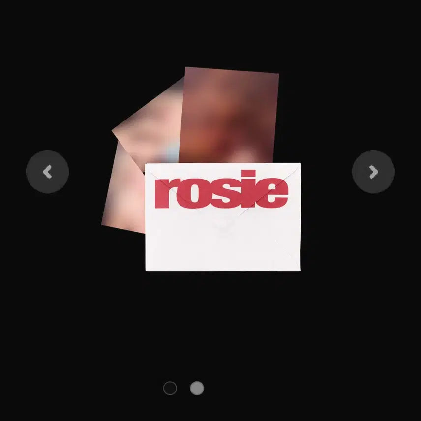 [BUNJANG] Blackpink Rosé Photocard Set / 블랙핑크 로제 포토카드 세트