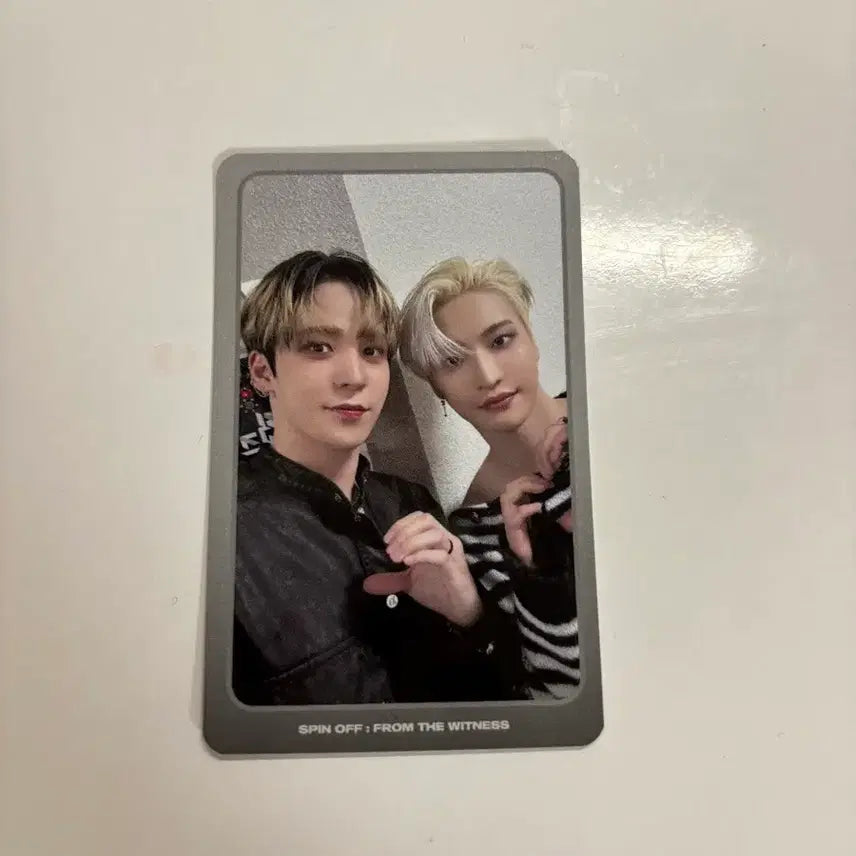 [BUNJANG] ATEEZ Spin Off Unit Seonghwa &amp; Yunho Photocard / ATEEZ 스핀오프 성화 윤호 유닛 포토카드